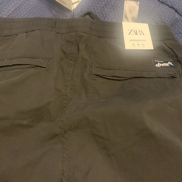 ZARA New with tags Jogger fit pants size M - Picture 6 of 6